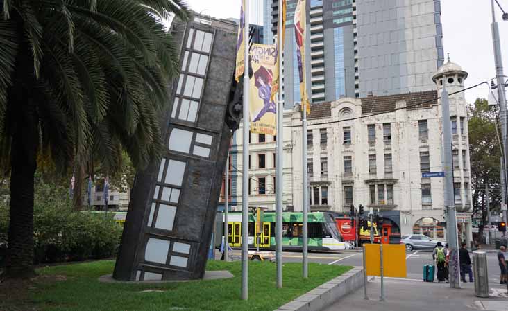 Yarra Trams Bombardier Flexity Swift Class E 6001